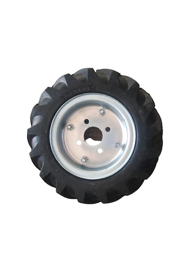Çapa Makinası Tekeri 400-8 Dolgu Teker Jantlı 1 Adet