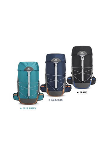 Weikani-40 L Büyük Kapasiteli Hafif Yalıtımlı Nemlendirme Sırt,mavi-yeşil Diğer