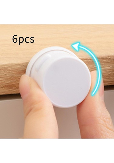 Suntek 6 Adet Kablo Klipsleri Tel Tutucu Masaüstü Kordon