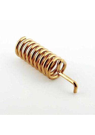 868mhz Helical Yay Anten 2.15dbi Kazanç Rf Haberleşme Kablosuz