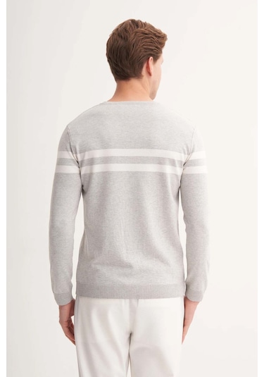 Cazador Gri-beyaz Erkek Kazak 33025 Gri-beyaz