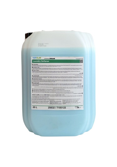 Ecolab Laundry Softener Çamaşır Yumuşatıcısı 20 L