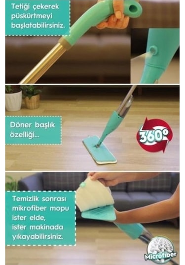 Sprey Mop Paspas