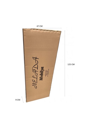 Melada Mobilya Gürgen Tekli Dilsiz Uşak Ceviz Cilalı 155 Cm Ceviz