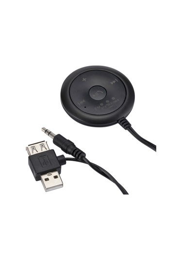 Sones Eller Serbest Fm Araç Bluetooth Alıcısı Aux Merkezi Konsol Mp3 Çalar