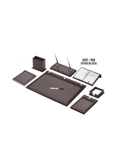 Gülpaş 908 Sümen Takımı Suni Deri 9 Parça Düğmeli Tük. Dolma Kale