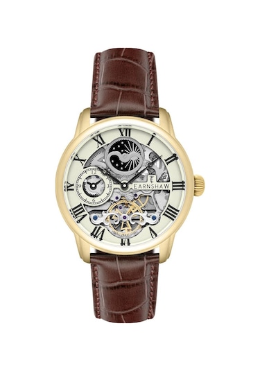 Earnshaw Es-8006-06 Erkek Kol Saati Altın