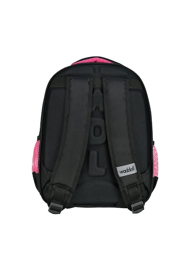 Waddell Kapitone Kedi Desenli İlkokul Sırt ve Beslenme Çantası