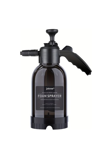 Tcherchı 2 L Ayarlanabilir Nozul El Tipi Yüksek Basınçlı Su Püskürtücü Siyah