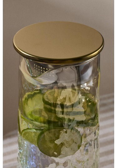 Sante Luster Cam Büyüsü Filtre Kapaklı Sürahi 1300ml