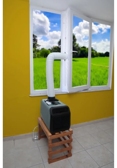 Webesten Portatif Klima Pencere Aparatı