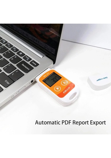 Elitech Rc-5+ Sıcaklık Kayıt Cihazı Dataloger Veri Kaydedici