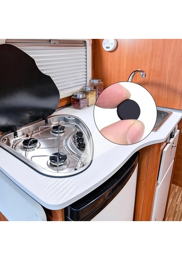 Hightower Smev Dometıc Thetford Soba T Tipi Lastik Tıpa Siyah