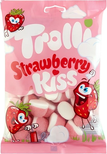 Trolli Strawberry Kiss Şekerleme 80 G