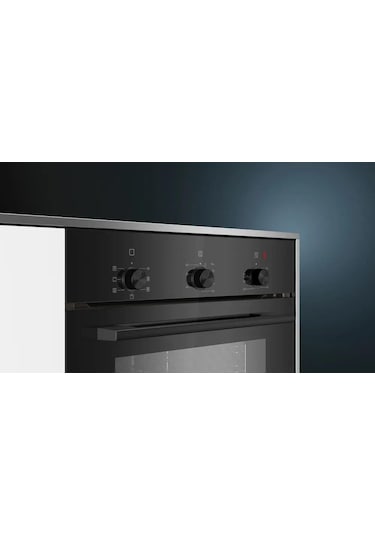 Siemens HB011FBA1T Ankastre Fırın Siyah