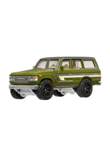 Hot Wheels Car Culture Premium Arabalar Toyota Land Cruiser FJ60 HRV88
