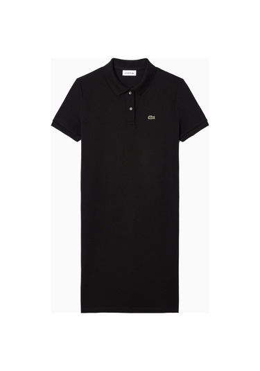 Lacoste Kadın Elbise Ef7767-031 Siyah