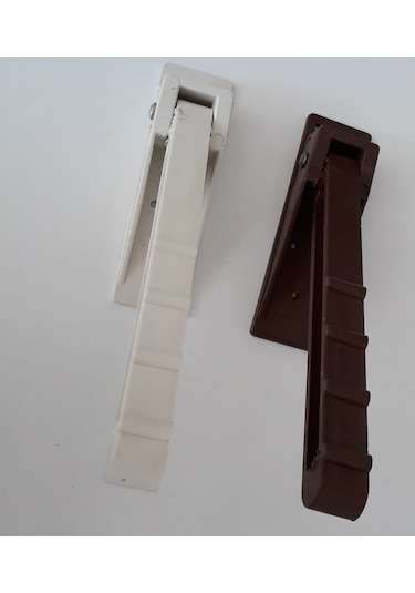 Depolife Sofra Servis Masası Sunum Sehpası İçin Plastik Katlanır Ayak 4 Ad