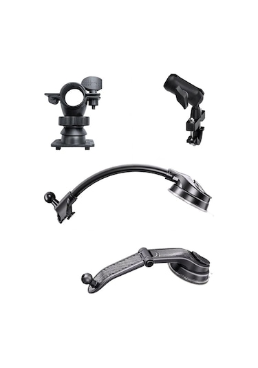 Sones Arazi Aracı Güneşlik Cep Telefonu Navigasyon Braketi, Stil: Evrensel Ayar Kolu Tipi