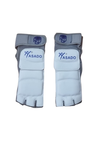Haşado Topuk Destekli Üç Parmaklı Taekwondo Ayaküstü Koruyucu Takım Beyaz