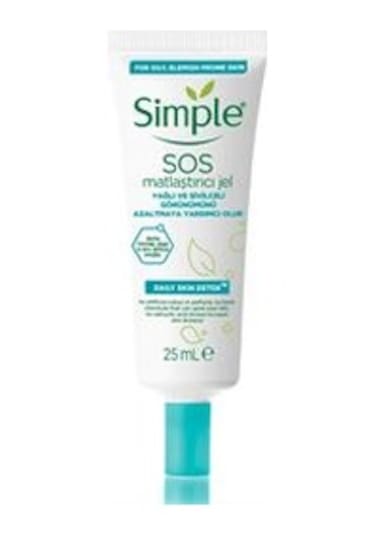 Simple Daily Skin Detox Sos Matlaştırıcı Jel 25 ML