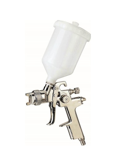 Klpro Ab17G-1.4 600 ML 1.4Mm Üsten Plastik Depolu Boya Tabancası