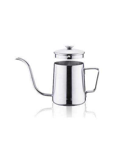 Korkmaz Brewline Kahve Demleme Drip Kettle 0,6 Litre A123-01 Gümüş