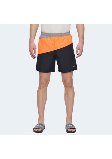 Slazenger ROHAN Erkek  Siyah / Turuncu Mayo