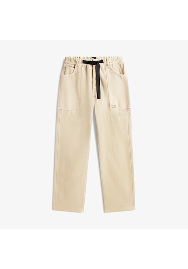 Tommy Hilfiger Jaimie Fabric Blocking Pant Erkek Bej Pantolon Dm0dm23105 Bej