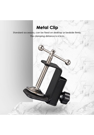 Reedark Profesyonel D8 Mikrofon Kiti: Esnek Metal Askılı, Şok Emici, Telefon Ve Kapasitif Mikrofonlar İçin