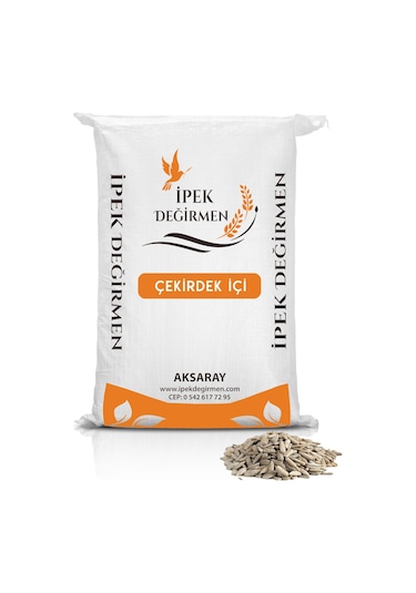 İpek Değirmen Çiğ  Ay Çekirdeği İçi 1 KG
