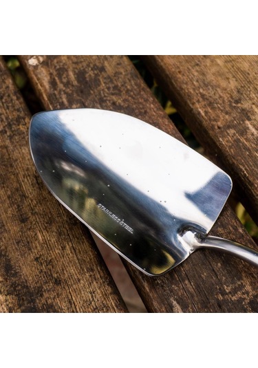 Gardenwind Essential 701 Paslanmaz Çelik Bahçe Uzun Geniş   Kürek