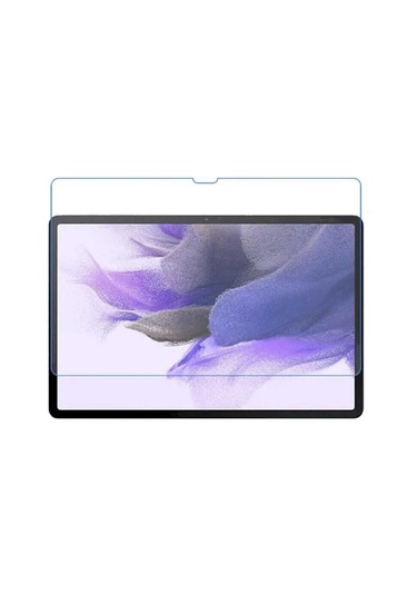 Goocamp Galaxy Tab S7 Fe Lte T737-t736-t733-t730 Uyumlu Gcmp Tablet Temperli Cam Ekran