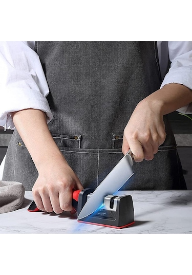 Profesyonel Bileyici Çeyizlik Bıçak Bileme Aleti Ergonomik Saplı