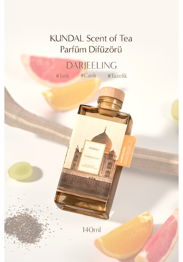 Kundal Tea Edition Darjeeling Perfume Diffuser 140 ML