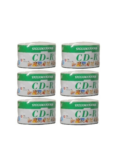 Sarfsepeti Printable 700 MB 52X80 Min Boş CD-R 12x50'li