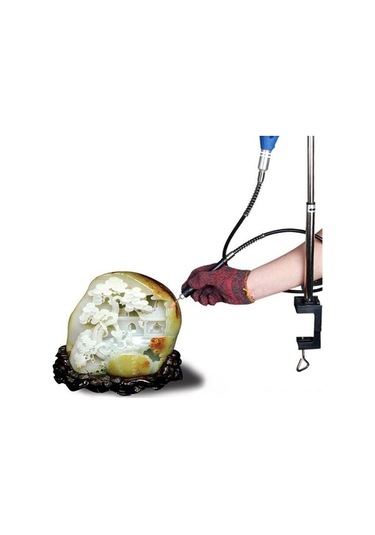 Novahub 180w Elektrikli Taşlama Mil - 108cm Kaymaz Şaft, Parlatma & Oyma İçin