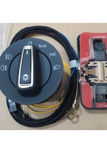 Golf 7 Yağmur Sensörü Far Sensörü Follow Me Anahtar Seti