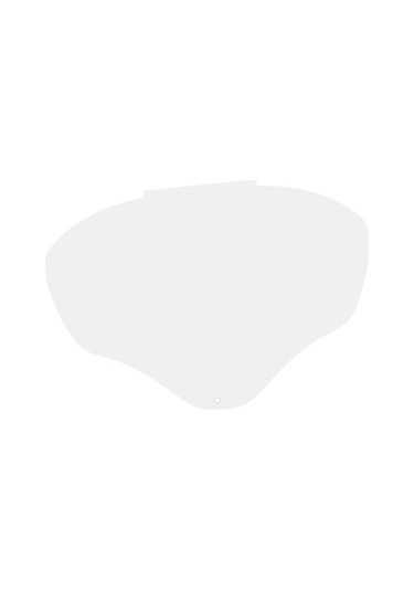 Trendooze Yüz Yedek Vizör Taşlama Şeffaf Lens Koruyucu Kesme Kalkanı İçin Bahçecilik Vg