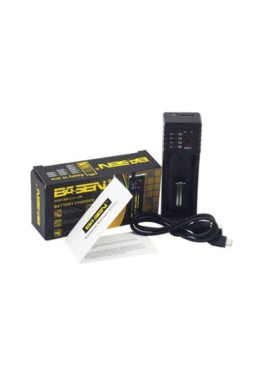 Basen BS-1 Powerbank Özellikli Li-ion / Ni-cd / Ni-MH Pil Şarj Ci