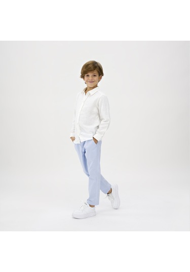 Erkek Çocuk Düğmeli Gömlek 2411bk06024-4444 001