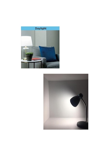 Panasonic 8,5w 63w Led Ampul 6500k - Beyaz Işık 3 Adet Tasarruflu Lamba