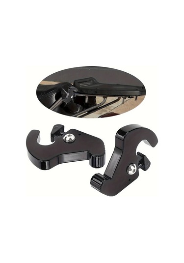 Hightower Sportulı Kilit Seti - Siyah, Dayanıklı, Su Geçirmez - Honda Motor Modelleri