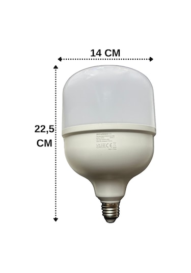 6 Adet Sylvania 45w 6500k Beyaz Işık E27 Duylu Kalın Duy Torch Led Ampul