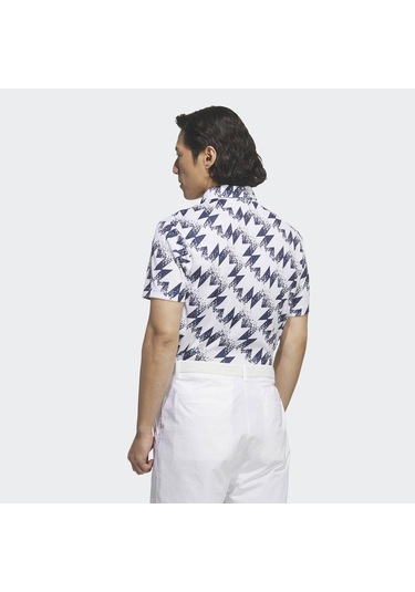 Adidas Aop Erkek Polo Tişört Jy8226 Çok Renkli