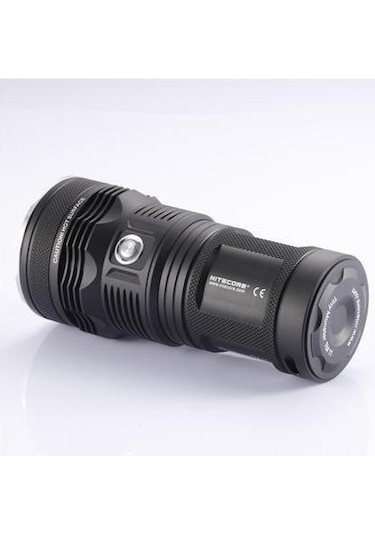 Nitecore Tm11 2000 Lumen Elfeneri(4x18650) Siyah