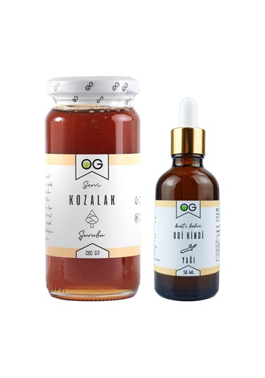 Og natural Kozalak Şurubu Ve Udi Hindi Yağı