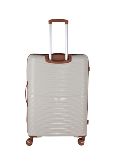 Mçs Group V379 Aura Y.üretim Pp Valiz 75 Cm S21yy100014275 11139 Kemik/kahverengi