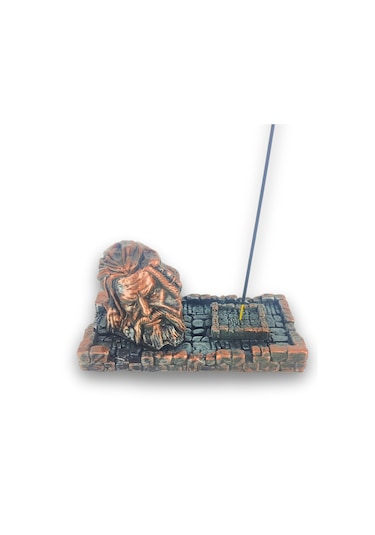 Zeus Çubuk Tütsülük Ve Tealight Bakır