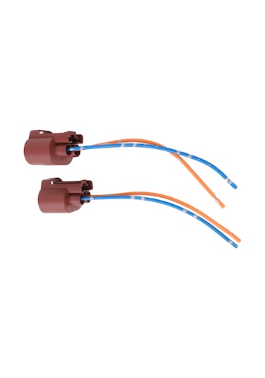 Suofeng 2 Adet 9006-3 Tipi Abs Araç Far Soketi, Isı Ve Korozyona Dayanıklı, Led Bağlantı İçin Pratik Ve Dayanıklı Telleme Harnessi